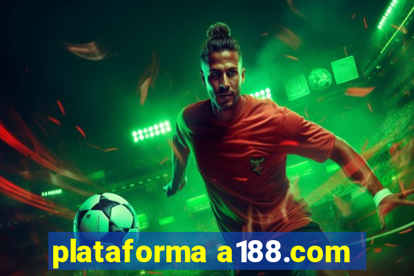 plataforma a188.com